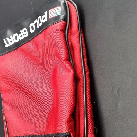 Vintage Polo Sport Saddle Crossbody Bag - Picture 13 of 16